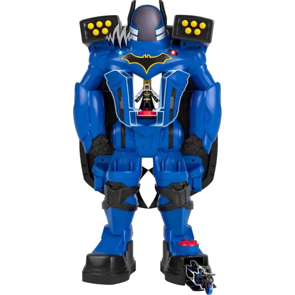 FisherPrice Imaginext DC Super Friends Batman Toy Batbot Xtreme Robot Playset 30 Inches Tall with Figure for Pretend Play Kids Ages 3 Years Amazon ExclusiveFrustrationFree Packaging