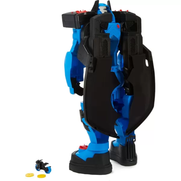 FisherPrice Imaginext DC Super Friends Batman Toy Batbot Xtreme Robot Playset 30 Inches Tall with Figure for Pretend Play Kids Ages 3 Years Amazon ExclusiveFrustrationFree Packaging