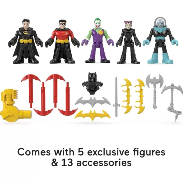 FisherPrice Imaginext DC Super Friends Batman Toy Super Surround Batcave Playset Lights Sounds ampamp Phrases for Ages 3 Years 33 x 42 Inches