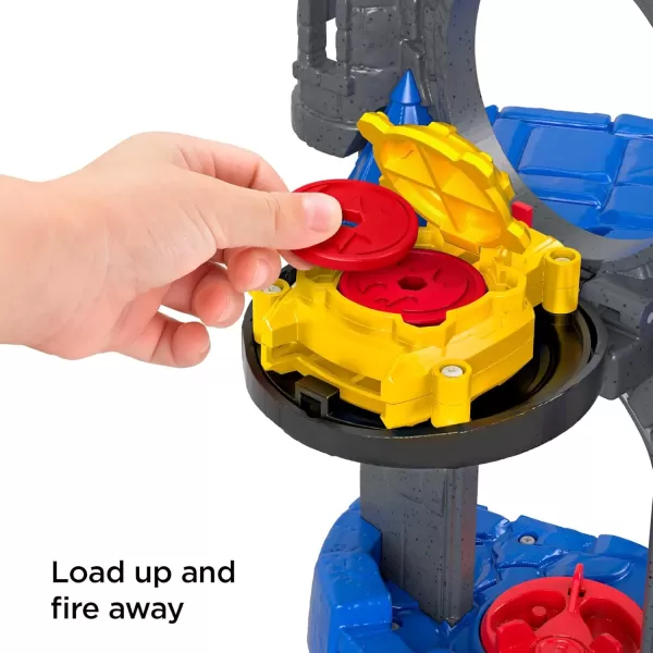 FisherPrice Imaginext DC Super Friends Batman Toy Wayne Manor Batcave Playset with Figure ampamp Batcyle for Pretend Play Kids Ages 3 Years Amazon Exclusive