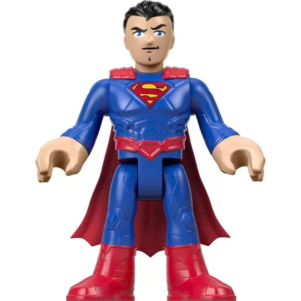 FisherPrice Imaginext DC Super Friends Batman Toys Ultimate Hero Villain MatchUp 10 Figures ampamp 10 Accessories for Pretend Play Kids Ages 3 Years Amazon ExclusiveFigure Pack