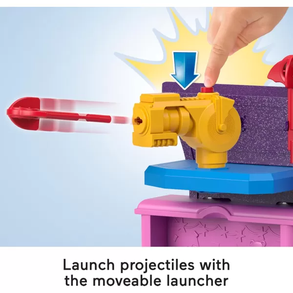 FisherPrice Imaginext DC Super Friends Toy Batgirl Hero Hideout Playset with 2 Figures ampamp 5 Accessories for Pretend Play Kids Ages 3 Years