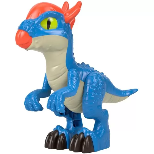 FisherPrice Imaginext Jurassic World Dinosaur Toy Stygimoloch XL Poseable 10Inch Figure for Pretend Play Kids Ages 3 YearsStygimoloch