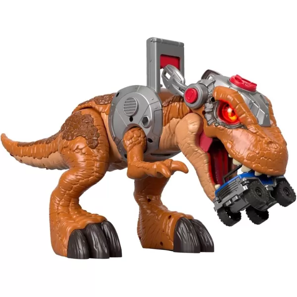 FisherPrice Imaginext Jurassic World Dinosaur Toy T rex with Lights ampamp Owen Grady Figure Preschool Kids Ages 3 Years Amazon Exclusive