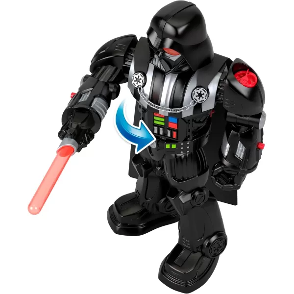 FisherPrice Imaginext Star Wars Darth Vader Bot 2 Ft Tall Toy Lights Sounds ampamp Stormtrooper Metal Character Key for Kids Ages 3 Years