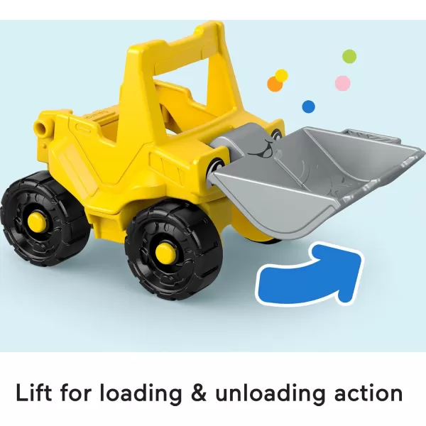 FisherPrice Little People Toddler Playset Activity Vehicles Set with 10 Toys for Preschool Pretend Play Kids Ages 1 Years