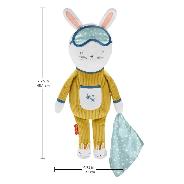FisherPrice Little People Toddler Toy Hoppy Dreams Soother ampamp Sleep Trainer Plush Sound Machine with Music ampamp Lights for Kids Ages 18 Months