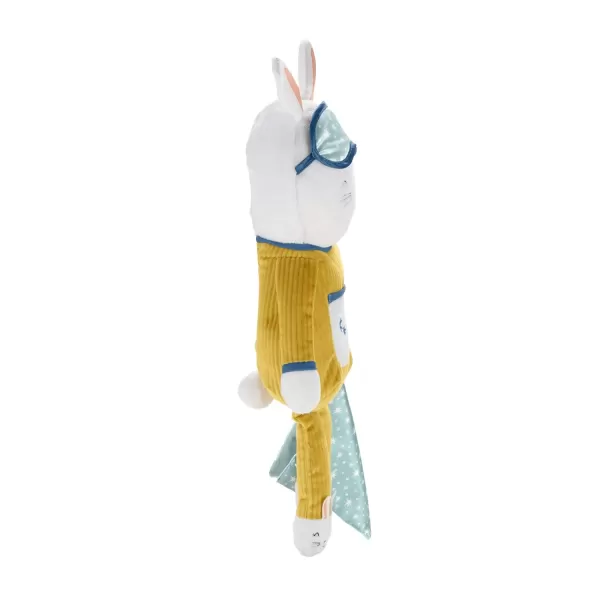 FisherPrice Little People Toddler Toy Hoppy Dreams Soother ampamp Sleep Trainer Plush Sound Machine with Music ampamp Lights for Kids Ages 18 Months