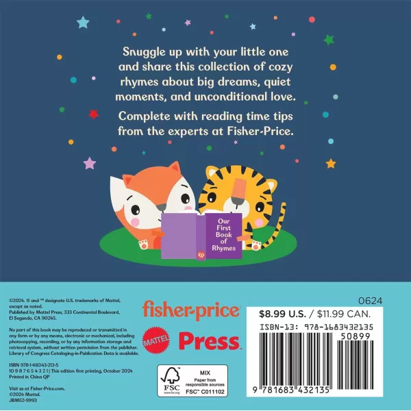 FisherPrice Our First Book of Rhymes