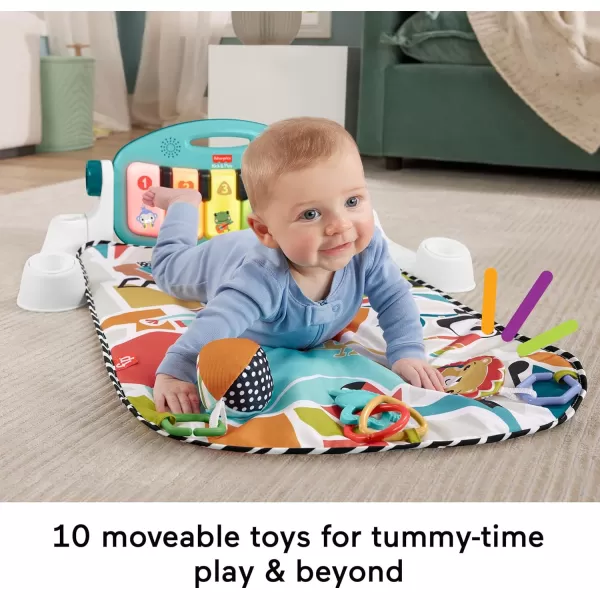 FisherPrice Portable Baby Chair SitMeUp Floor Seat CrabThemed with Snack Tray Developmental Activity Toys ampamp Washable Seat PadSloth