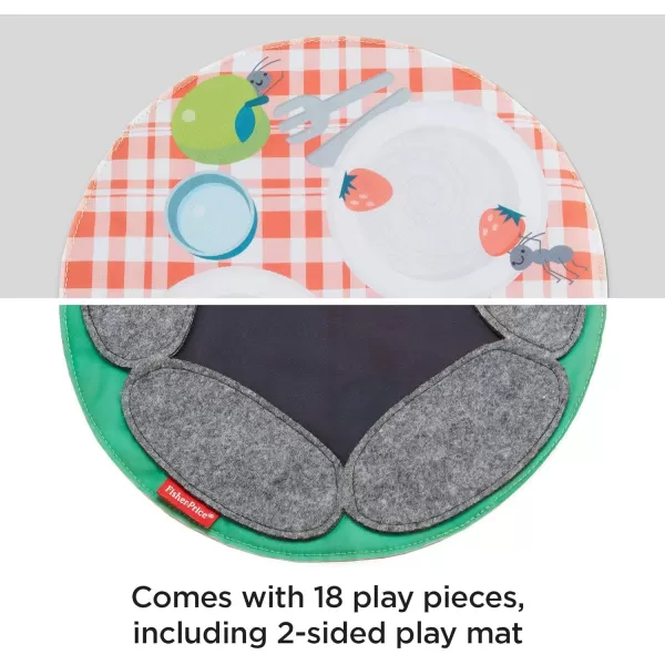 FisherPrice Preschool Toy Smore Fun Campfire 18Piece Dress Up Set for Camping Pretend Play Kids Ages 3 Years