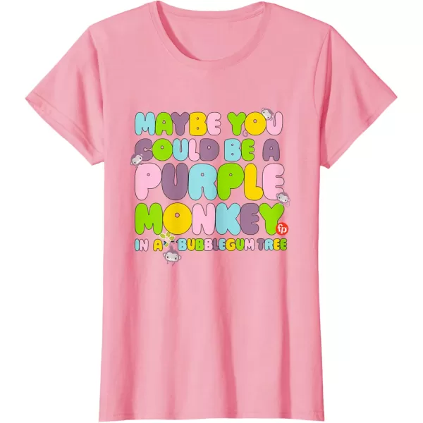 FisherPrice Purple Monkey  Maybe You Could Be TShirtPink