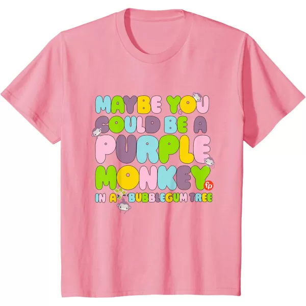 FisherPrice Purple Monkey  Maybe You Could Be TShirtPink
