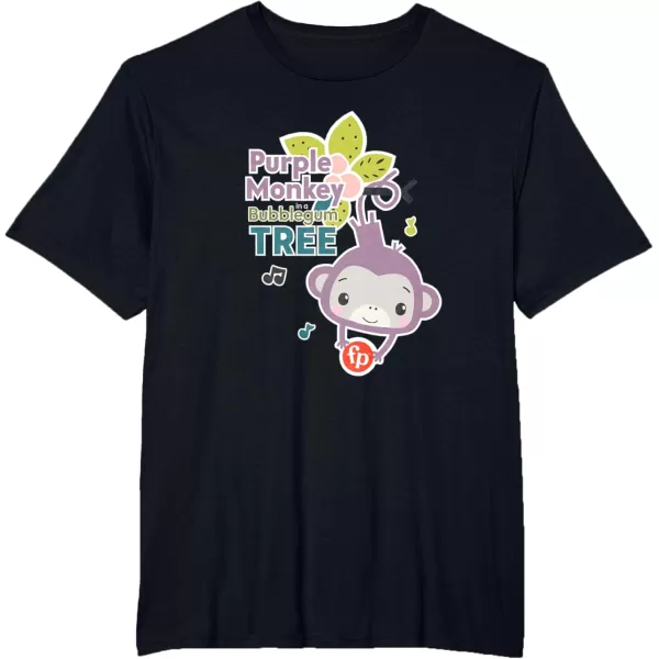 FisherPrice Purple Monkey Bubblegum Tree TShirtBlack