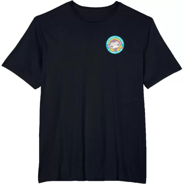 FisherPrice Purple Monkey Circle TShirtBlack