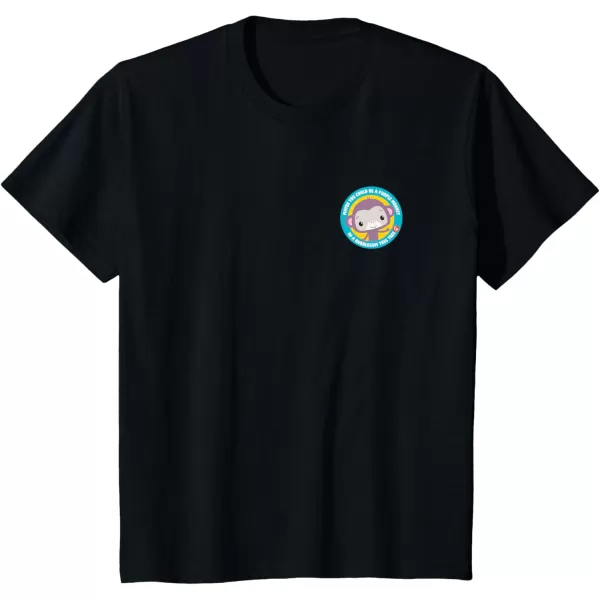 FisherPrice Purple Monkey Circle TShirtBlack