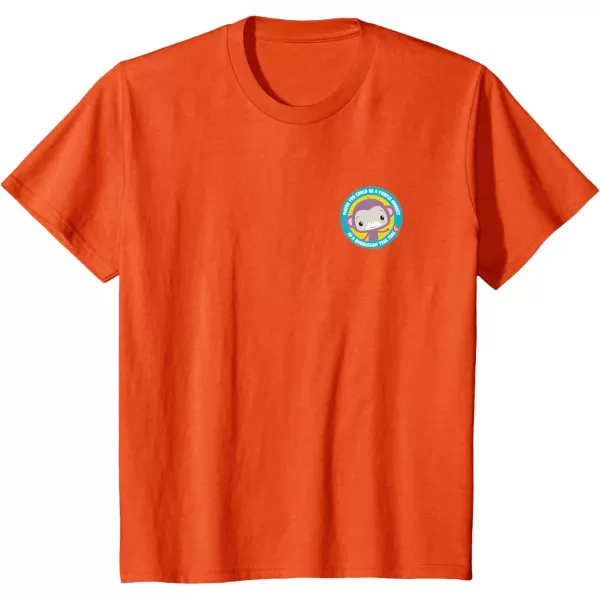 FisherPrice Purple Monkey Circle TShirtOrange