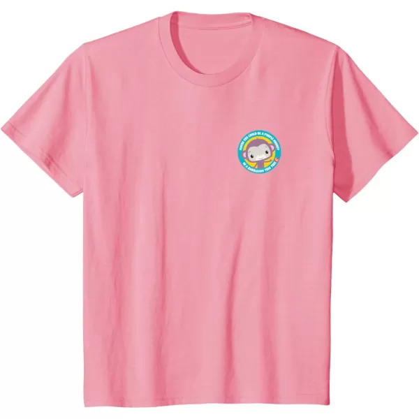 FisherPrice Purple Monkey Circle TShirtPink