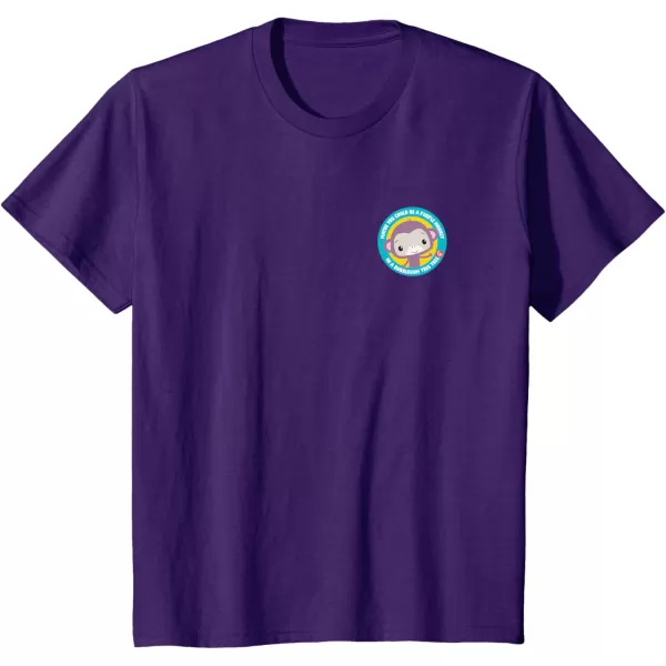 FisherPrice Purple Monkey Circle TShirtPurple