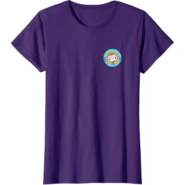 FisherPrice Purple Monkey Circle TShirtPurple