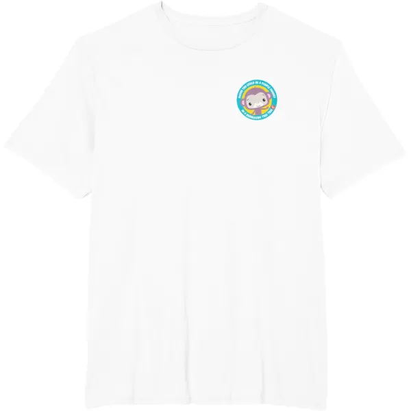 FisherPrice Purple Monkey Circle TShirtWhite
