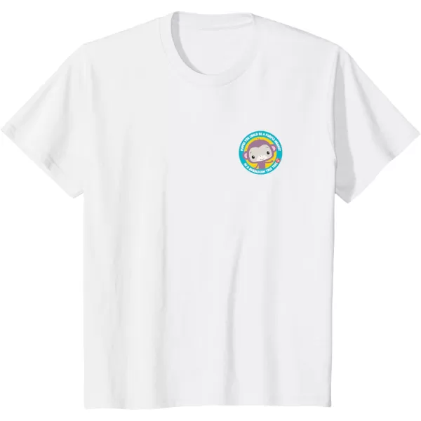 FisherPrice Purple Monkey Circle TShirtWhite