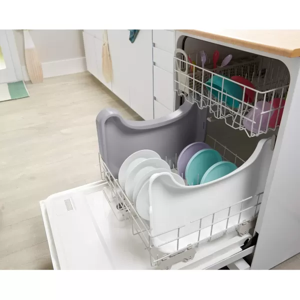 FisherPrice SpaceSaver Simple Clean High Chair Baby to Toddler Portable Dining Seat with Removable Tray Liner WindmillPearfection