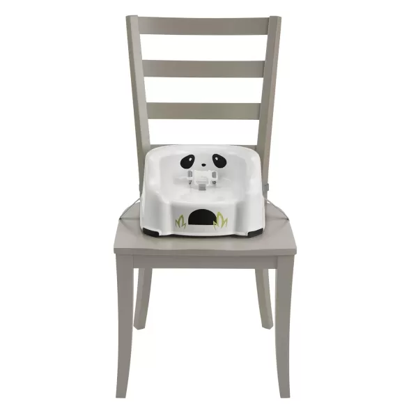 FisherPrice Toddler Booster Seat Simple Clean ampamp Comfort Panda Chair for Dining Table ampamp Travel with Baby Contoured SeatPanda