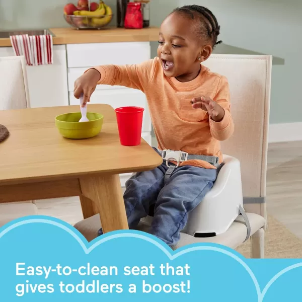 FisherPrice Toddler Booster Seat Simple Clean ampamp Comfort Panda Chair for Dining Table ampamp Travel with Baby Contoured SeatPanda