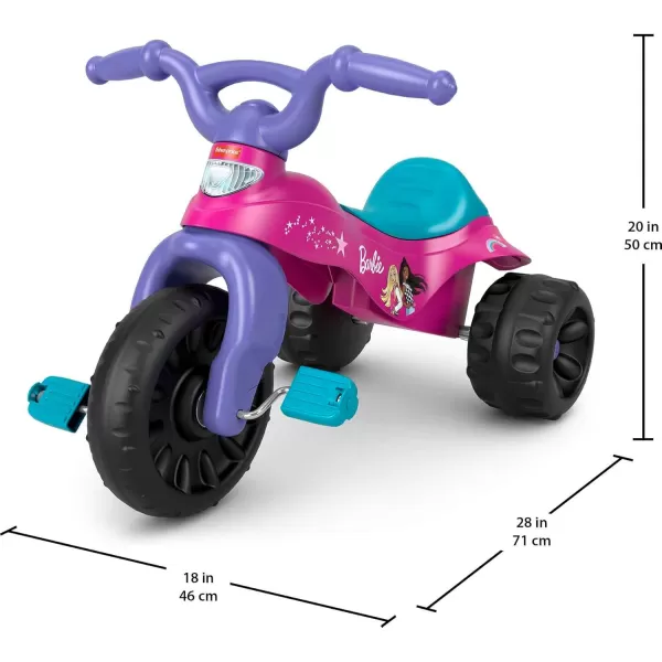 FisherPrice Toddler Tricycle Blaze and the Monster Machines Tough Trike Bike Outdoor Toy with Storage for Preschool Kids Ages 2 YearsBarbie