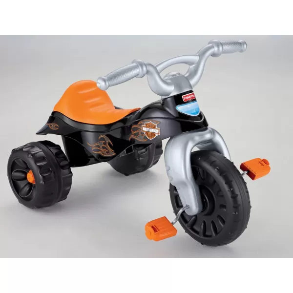 FisherPrice Toddler Tricycle Blaze and the Monster Machines Tough Trike Bike Outdoor Toy with Storage for Preschool Kids Ages 2 YearsHarley  Davidson