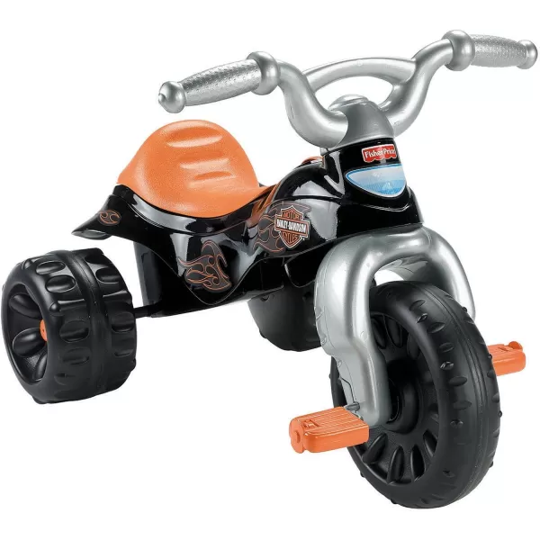 FisherPrice Toddler Tricycle Blaze and the Monster Machines Tough Trike Bike Outdoor Toy with Storage for Preschool Kids Ages 2 YearsHarley  Davidson