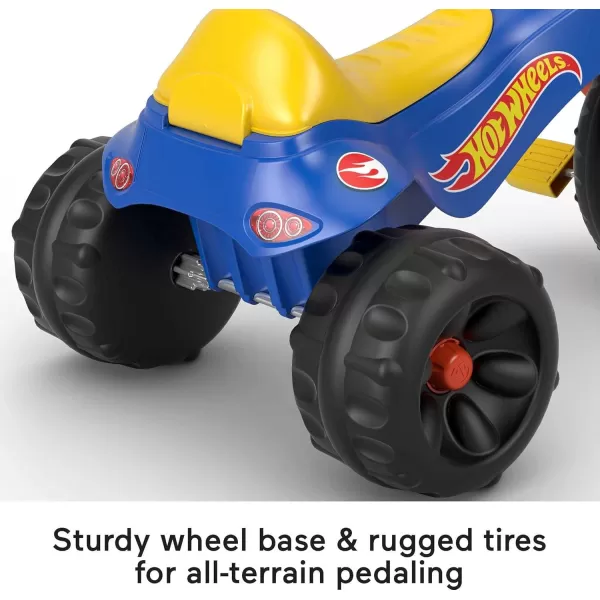 FisherPrice Toddler Tricycle Blaze and the Monster Machines Tough Trike Bike Outdoor Toy with Storage for Preschool Kids Ages 2 YearsHot Wheels