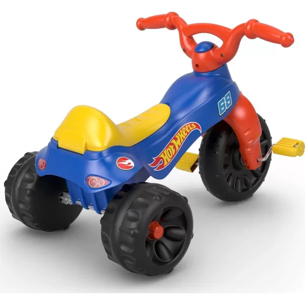 FisherPrice Toddler Tricycle Blaze and the Monster Machines Tough Trike Bike Outdoor Toy with Storage for Preschool Kids Ages 2 YearsHot Wheels