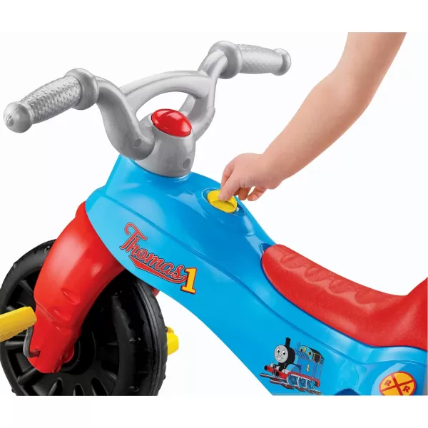 FisherPrice Toddler Tricycle Blaze and the Monster Machines Tough Trike Bike Outdoor Toy with Storage for Preschool Kids Ages 2 YearsThomas