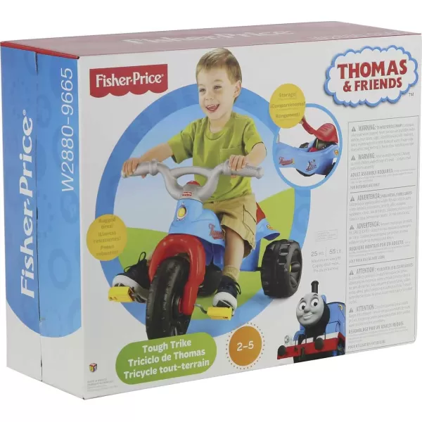 FisherPrice Toddler Tricycle Blaze and the Monster Machines Tough Trike Bike Outdoor Toy with Storage for Preschool Kids Ages 2 YearsThomas