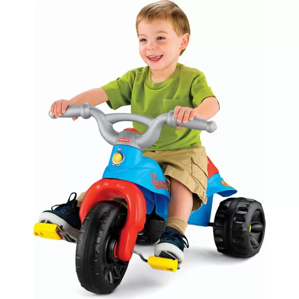 FisherPrice Toddler Tricycle Blaze and the Monster Machines Tough Trike Bike Outdoor Toy with Storage for Preschool Kids Ages 2 YearsThomas