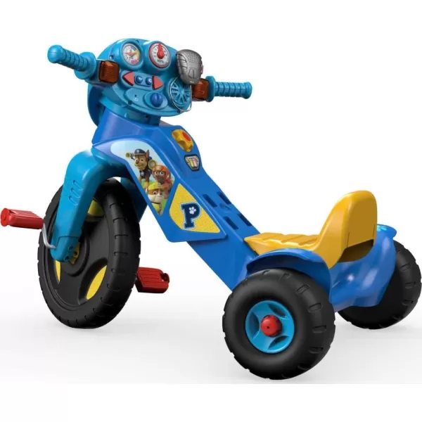 FisherPrice Toddler Tricycle Jurassic World Lights ampamp Sounds Trike Dinosaur Toy Bike with Storage for Outdoor Play Kids Ages 2 YearsPaw Patrol