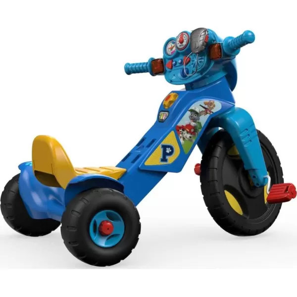 FisherPrice Toddler Tricycle Jurassic World Lights ampamp Sounds Trike Dinosaur Toy Bike with Storage for Outdoor Play Kids Ages 2 YearsPaw Patrol