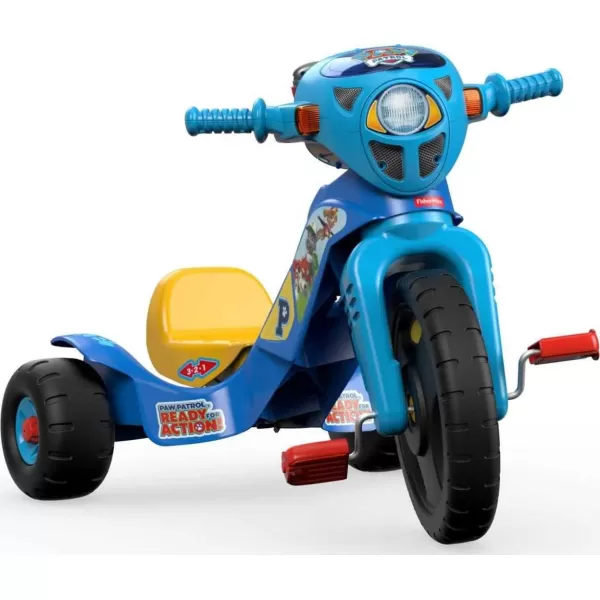 FisherPrice Toddler Tricycle Jurassic World Lights ampamp Sounds Trike Dinosaur Toy Bike with Storage for Outdoor Play Kids Ages 2 YearsPaw Patrol