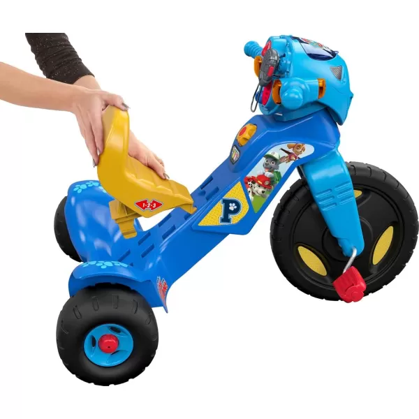 FisherPrice Toddler Tricycle Jurassic World Lights ampamp Sounds Trike Dinosaur Toy Bike with Storage for Outdoor Play Kids Ages 2 YearsPaw Patrol