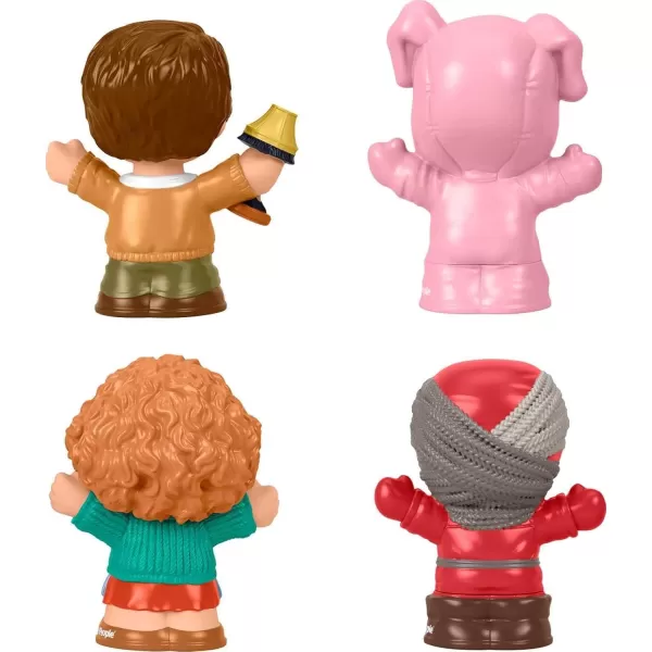 Little People Collector A Christmas Story Movie Special Edition Figure Set for Adults ampamp Fans in Display Box