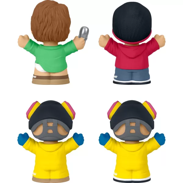 Little People Collector Breaking Bad TV Show Special Edition Figure Set in Display Box for Adults ampamp Fans