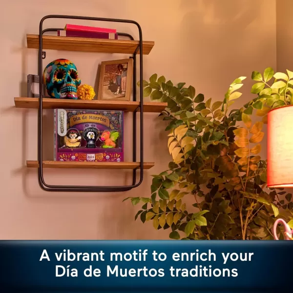 Little People Collector Da de Muertos Special Edition Figure Set 3 Traditional Characters in Display Box for Adults ampamp Fans