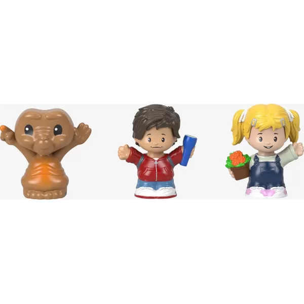 Little People Collector ET The ExtraTerrestrial Movie Special Edition Set for Adults ampamp Fans 3 Figures in Display Package