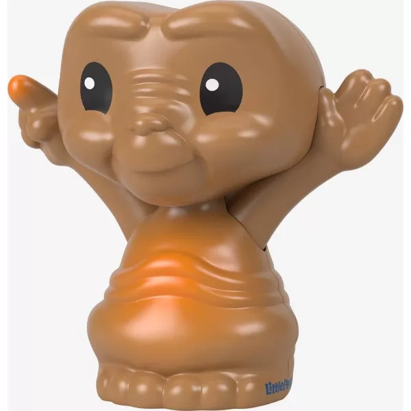 Little People Collector ET The ExtraTerrestrial Movie Special Edition Set for Adults ampamp Fans 3 Figures in Display Package