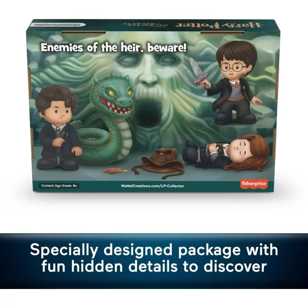 Little People Collector Harry Potter and The Prisoner of Azkaban Movie Special Edition Set for Adults ampamp Fans 4 FiguresChamber of Secrets