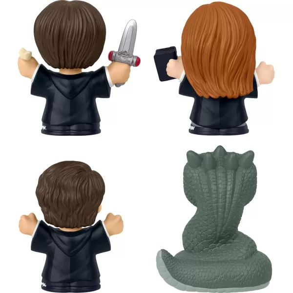 Little People Collector Harry Potter and The Prisoner of Azkaban Movie Special Edition Set for Adults ampamp Fans 4 FiguresChamber of Secrets