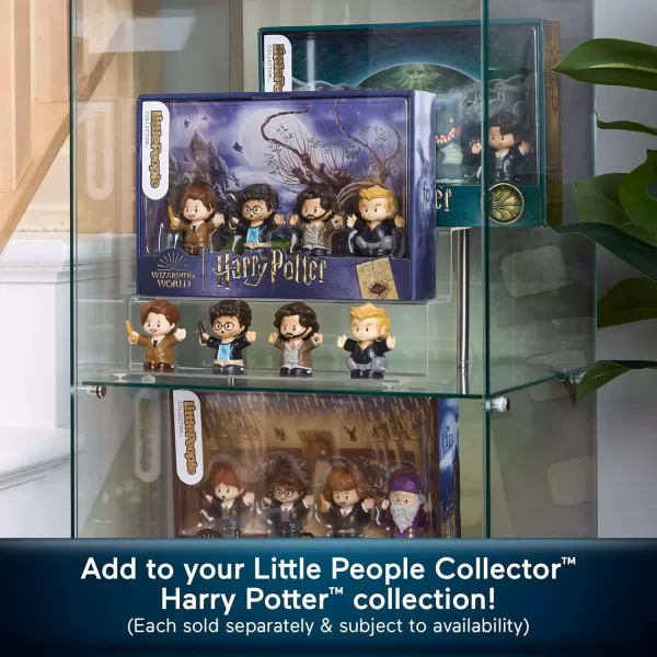 Little People Collector Harry Potter and The Prisoner of Azkaban Movie Special Edition Set for Adults ampamp Fans 4 FiguresPrizoner of Azkaban