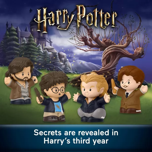 Little People Collector Harry Potter and The Prisoner of Azkaban Movie Special Edition Set for Adults ampamp Fans 4 FiguresPrizoner of Azkaban